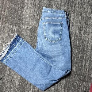 GAP Light Blue Cropped Jeans
